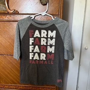 Farmall Little Boys Quarter Length T-Shirt